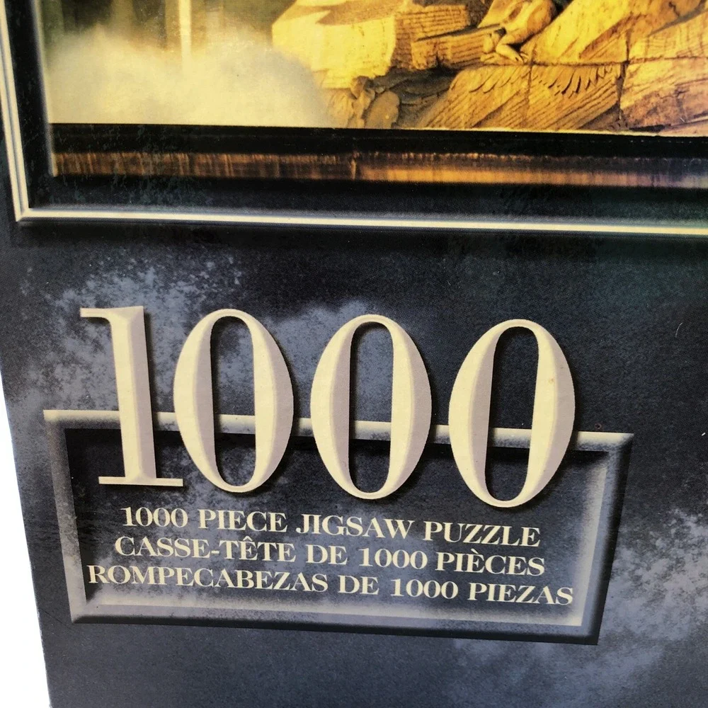 SURE-LOX Classic Treasures 1000 PC Puzzle 29x19
